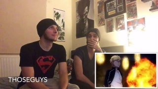 ThoseGuys: Fate/Stay Night Emiya Shirou vs Gilgamesh (REACTION)