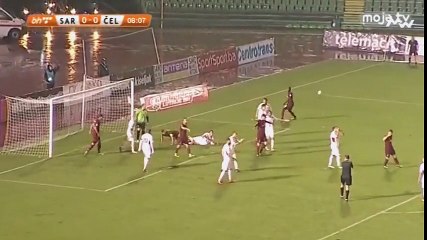 FK Sarajevo - NK Čelik / 1:0 Velkoski (p)