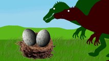 Dinosaur Cartoons Compilation in Russian for children. Funny Dinosaurs Part 7-9