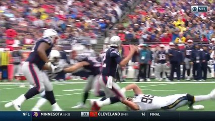 Bosa turns Pats' nightmare into reality, drags Brady down for sack