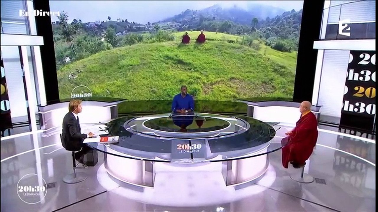Omar Sy et Matthieu Ricard