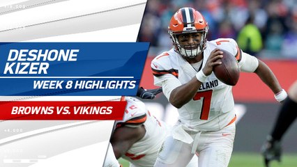 DeShone Kizer highlights | Week 8