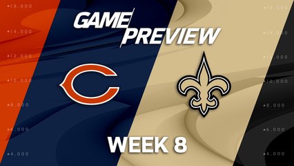 Bears vs. Saints preview | 'NFL Playbook'