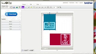 How to make ScanNCut Canvas Word Frames