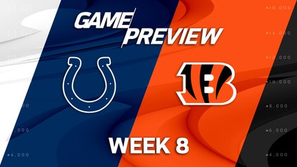 Colts vs. Bengals preview | 'NFL Playbook'