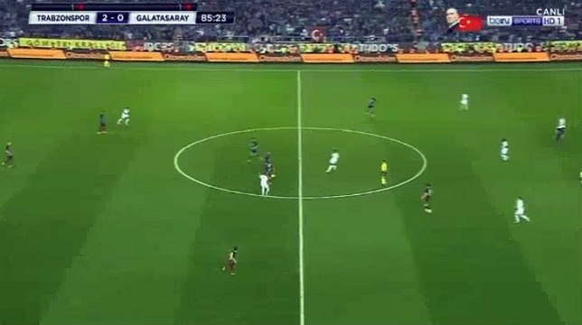 Garry Rodrigues Goal HD - Trabzonspor	2-1	Galatasaray 29.10.2017