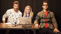 Rhett and Link Take A Lie Detector Test