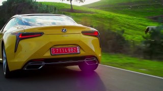 New Lexus LC500 - Driven on Road and Track