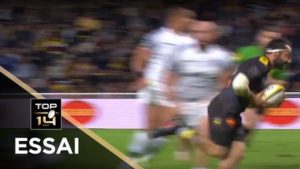TOP 14 - Essai Jérémy SINZELLE (SR) - La Rochelle - Toulouse - J8 - Saison 2017/2018