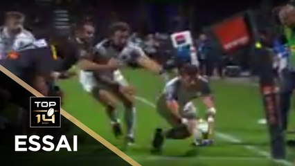 TOP 14 - Essai Sébastien BEZY (ST) - La Rochelle - Toulouse - J8 - Saison 2017/2018