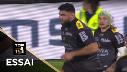 TOP 14 - Essai Mohamed BOUGHANMI (SR) - La Rochelle - Toulouse - J8 - Saison 2017/2018