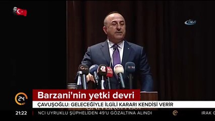 Barzani'nin yetki devri