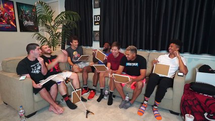 WHAT 2k BADGES AND CUSTOM BADGES WOULD YOU GIVE EACH OTHER CHALLENGE! #2HYPE