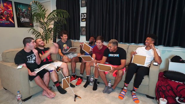 WHAT 2k BADGES AND CUSTOM BADGES WOULD YOU GIVE EACH OTHER CHALLENGE! #2HYPE