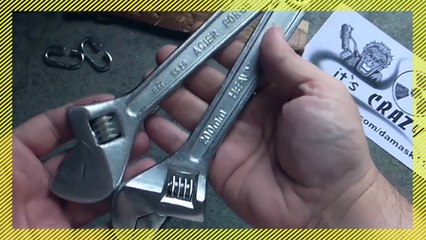 Как сделать легальное оружие самозащиты. Кастет, дубинка, утренняя звезда, нунчаки, манрики гусари