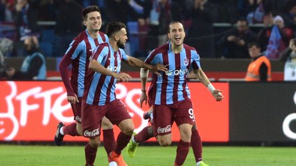 Süper Ligde, 3 Kırmızı Kartın Olduğu Maçta Trabzonspor, Galatasaray'ı 2-1 Yendi