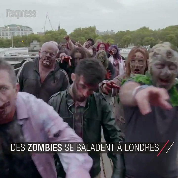 zombies Londres 2017