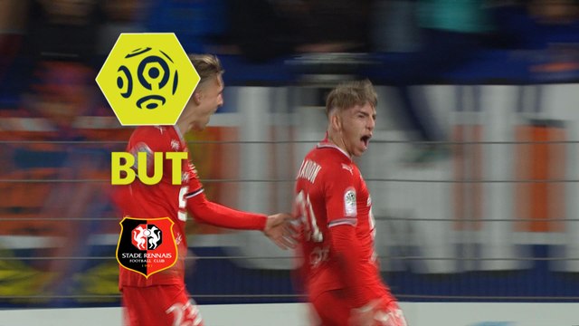 But Thomas BRANDON (59ème) / Montpellier Hérault SC - Stade Rennais FC - (0-1) - (MHSC-SRFC) / 2017-18