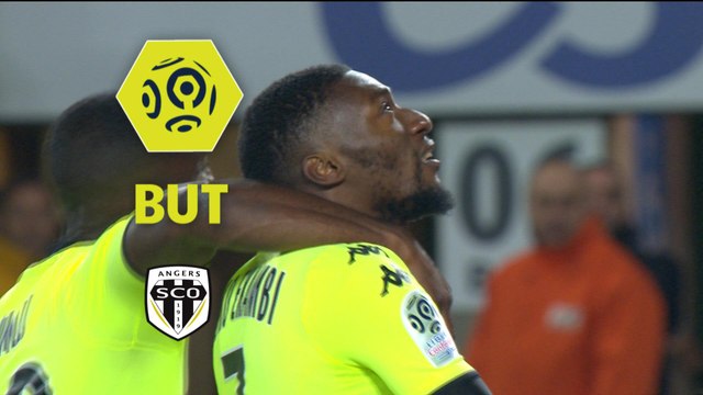 But Karl TOKO EKAMBI (68ème) / RC Strasbourg Alsace - Angers SCO - (2-2) - (RCSA-SCO) / 2017-18