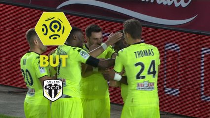 But Gilles SUNU (75ème) / RC Strasbourg Alsace - Angers SCO - (2-2) - (RCSA-SCO) / 2017-18