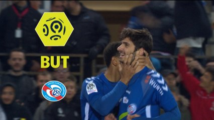 But Martin TERRIER (77ème) / RC Strasbourg Alsace - Angers SCO - (2-2) - (RCSA-SCO) / 2017-18