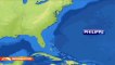 Tormenta tropical Philippe se aleja de las costas de Florida en dirección al Océano Atlántico