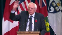 Bernie Sanders on what the U.S. can learn from Canadian health care