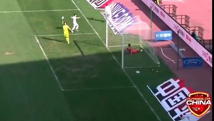 Jelavic show! Guizhou Zhi Cheng x Shandong Luneng