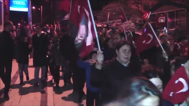 29 Ekim Cumhuriyet Bayramı - Silivri'de Fener Alayı