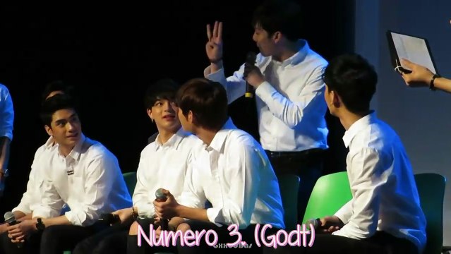 2Moons The Series- ¿Quien es el mas apuesto? [Corea Fan Meeting]