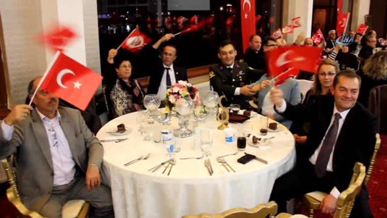 Edirne Valisi Özdemir'den Cumhuriyet Bayramı Resepsiyonu