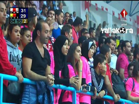 اخر دقائق نهائى افريقيا لكرة اليد وفرحة لاعبي الزمالك وحزن لاعبي الترجى