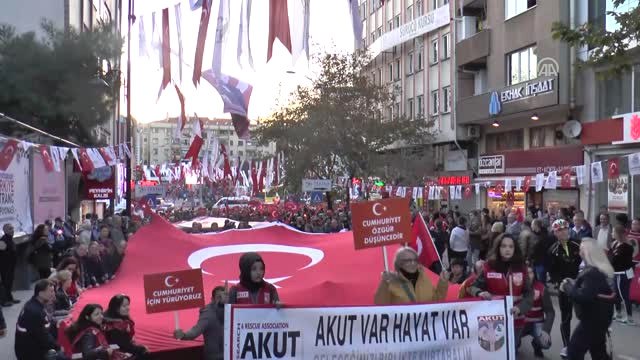 29 Ekim Cumhuriyet Bayramı - Fener Alayı