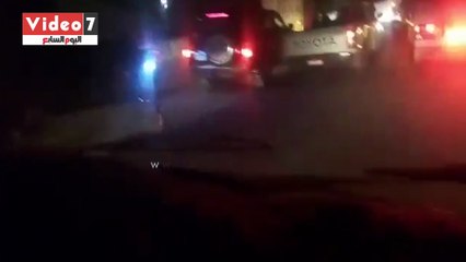 قارئ يرصد بالفيديو أزمة تهالك نزلة طريق الدائرى – الزراعى