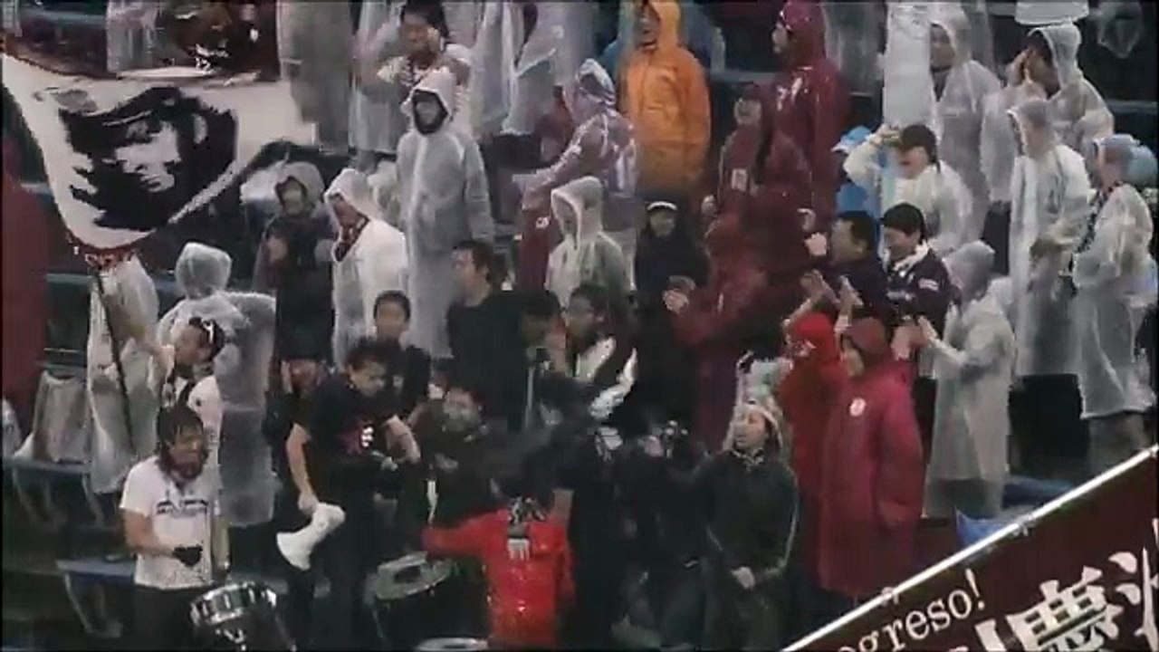 Kofu 1:1 Vissel Kobe  ( Japanese J League. 29 October 2017)