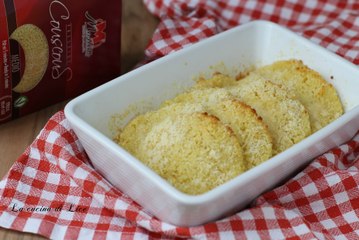 Gnocchi alla romana di couscous
