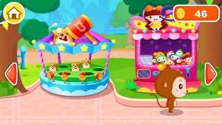 팬더 놀이공원, 어린이 미니게임, Baby Panda Carnival game