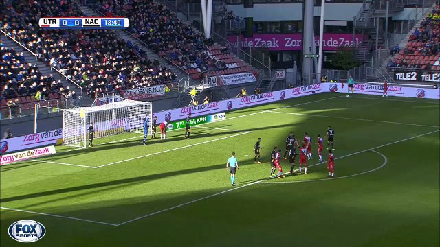 Assist Zakaria Labyad - FC Utrecht 1 - 0 NAC Breda 29.10.2017