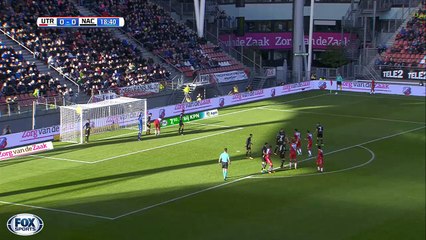 Assist Zakaria Labyad - FC Utrecht 1 - 0 NAC Breda 29.10.2017