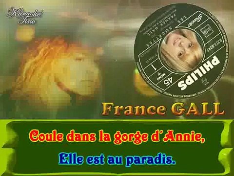 France Gall - Les sucettes KARAOKE / INSTRUMENTAL