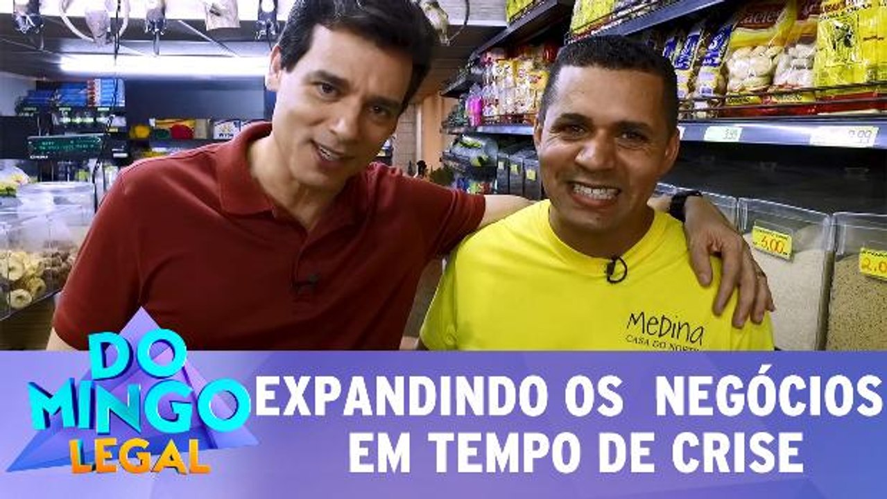 Celso descobre como expandir os negócios em tempo de crise