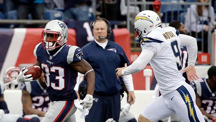 Dion Lewis returns kick for 71 yards
