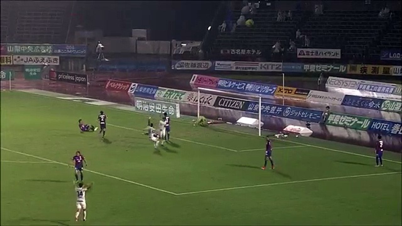 Kofu 2:3 Vissel Kobe  ( Japanese J League. 29 October 2017