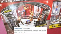 WWE Elimination Chamber Playset Ring Toys R Us Exclusive Unboxing, Construction & Review!!