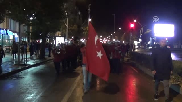 29 Ekim Cumhuriyet Bayramı Kutlamaları - Fener Alayı