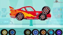 Car & Truck Driver - Monster Truck, Cars : Lightning McQueen | Dinosaur Cartoons - Videos for Kids