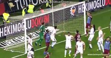 Trabzonspor 2-1 Galatasaray  Maç Özeti Ve Golleri 29.10.2017