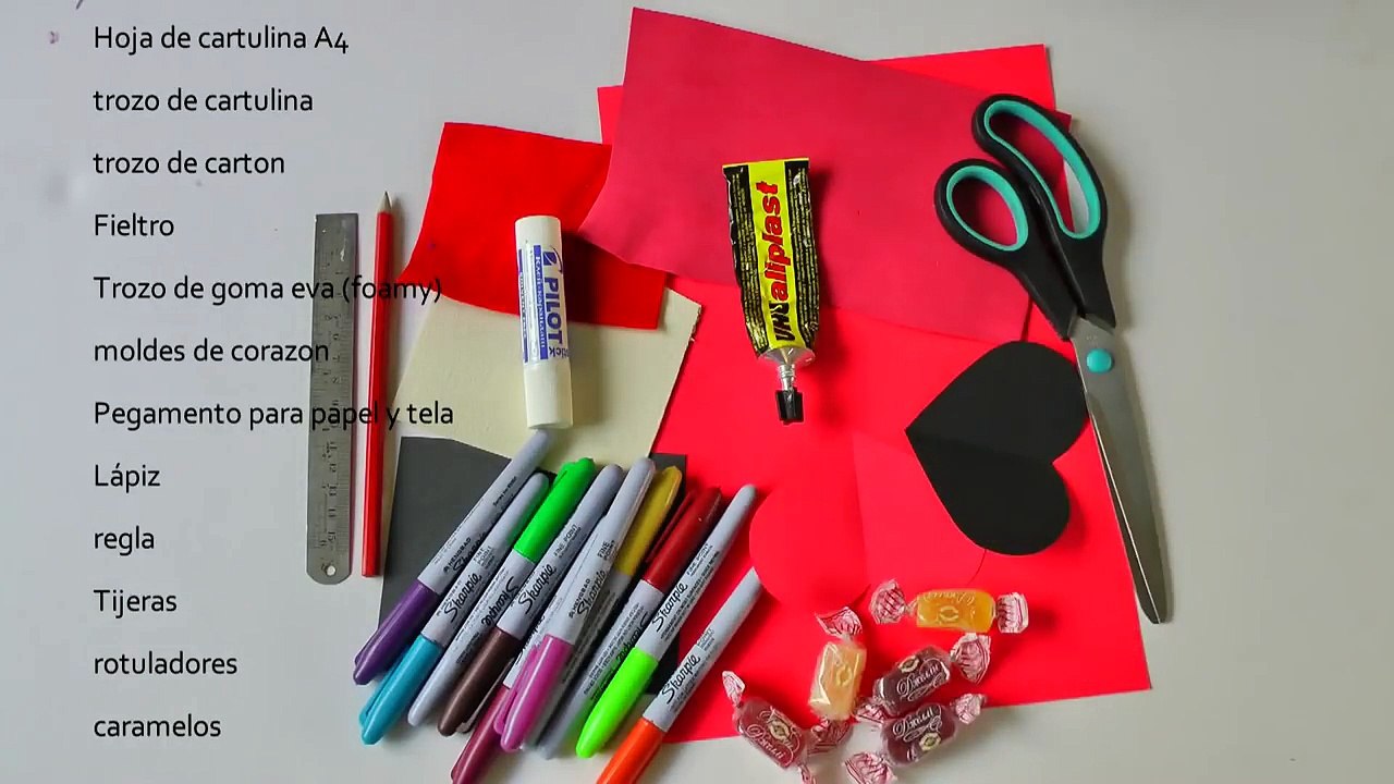 Manualidades para regalar: cajita corazón - Manualidades para todos