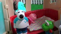안 무서운 이야기. 유령 출현 주의!! ❤ 뽀로로 장난감 애니 ❤ Pororo Toy Video