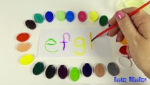 Learn Lowercase Alphabet Letters abcdefghijklmnopqrstuvwxyz Fun For Kids to Learn ABCs